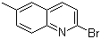 structure of CAS# 302939-86-2, 2-Bromo-6-methylquinoline