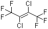 2,3-二氯六氟-2-丁烯分子结构 (CAS 303-04-8)