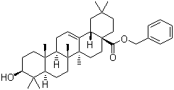 Benzyl oleanolate molecular structure (CAS 303114-51-4)