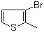 3-Bromo-2-methylthiophene molecular structure (CAS 30319-05-2)