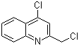 4-Chloro-2-(chloromethyl)quinoline molecular structure (CAS 303224-88-6)