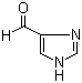 结构式 CAS# 3034-50-2, 4-咪唑甲醛; 咪唑-4-甲醛; 4-甲酰基咪唑