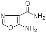 5-Aminooxazole-4-carboxamide molecular structure (CAS 30380-27-9)