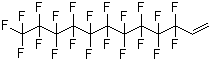 (Perfluorodecyl)ethylene molecular structure (CAS 30389-25-4)