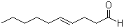 4-Decenal molecular structure (CAS 30390-50-2)