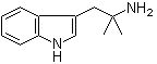 3-(2-氨基-2,2-二甲基乙基)吲哚分子结构 (CAS 304-53-0)