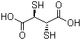 Succimer molecular structure (CAS 304-55-2)