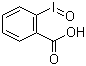 结构式 CAS# 304-91-6, 2-亚碘酰基苯甲酸