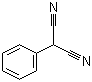 structure of CAS# 3041-40-5, Homophthalonitrile;Phenylmalonitril; 2-Phenylpropanedinitrile