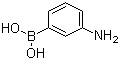 3-Aminobenzeneboronic acid  molecular structure (CAS 30418-59-8)