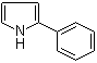 structure of CAS# 3042-22-6, 2-Phenylpyrrole;2-Phenyl-1H-pyrrole; NSC 94963