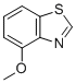 structure of CAS# 3048-46-2, 4-methoxy-Benzothiazole