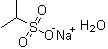 2-Propanesulfonic acid sodium salt monohydrate molecular structure (CAS 304851-99-8)