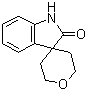 结构式 CAS# 304876-29-7, 2',3',5',6'-四氢螺[3H-吲哚-3,4'-[4H]吡喃]-2(1H)-酮
