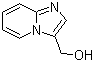 Imidazo[1,2-a]pyridine-3-methanol molecular structure (CAS 30489-43-1)