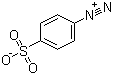 结构式 CAS# 305-80-6, 4-重氮苯磺酸