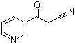 3-Oxo-3-(3-pyridinyl)propanenitrile molecular structure (CAS 30510-18-0)