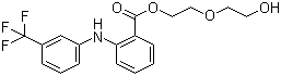 Etofenamate molecular structure (CAS 30544-47-9)