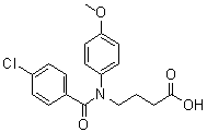 Clanobutine molecular structure (CAS 30544-61-7)