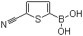 5-Cyanothiophene-2-boronic acid molecular structure (CAS 305832-67-1)