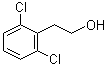 结构式 CAS# 30595-79-0, 2-(2,6-二氯苯基)乙醇