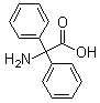 structure of CAS# 3060-50-2, 2,2-Diphenylglycine;2-Amino-2,2-diphenylacetic acid; Amino(diphenyl)acetic acid; NSC 33392; alpha,alpha-Diphenylglycine