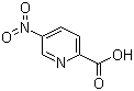 5-Nitropyridine-2-carboxylic acid molecular structure (CAS 30651-24-2)