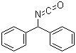 Diphenylmethyl isocyanate molecular structure (CAS 3066-44-2)