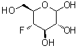 4-Deoxy-4-fluoro-D-glucopyranose molecular structure (CAS 30694-44-1)
