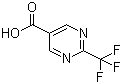 结构式 CAS# 306960-77-0, 2-(三氟甲基)嘧啶-5-羧酸