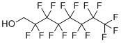(Perfluoroheptyl)methanol molecular structure (CAS 307-30-2)