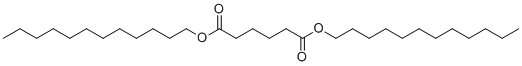 二月桂基己二酸酯分子结构 (CAS 3072-02-4)