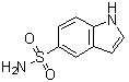 1H-Indole-5-sulfonamide molecular structure (CAS 3074-27-9)