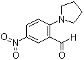5-Nitro-2-pyrrolidin-1-ylbenzaldehyde molecular structure (CAS 30742-59-7)
