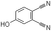 结构式 CAS# 30757-50-7, 3,4-二氰基苯酚