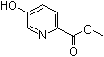 5-Hydroxy-2-pyridinecarboxylic acid methyl ester molecular structure (CAS 30766-12-2)