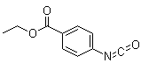 4-异氰酸苯甲酸乙酯分子结构 (CAS 30806-83-8)