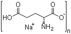 结构式 CAS# 30811-79-1, 聚 D-谷氨酸钠盐