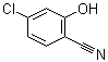 4-Chloro-2-hydroxybenzonitrile molecular structure (CAS 30818-28-1)