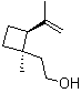 cis-2-Isopropenyl-1-methylcyclobutaneethanol molecular structure (CAS 30820-22-5)