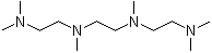 1,1,4,7,10,10-Hexamethyltriethylenetetramine molecular structure (CAS 3083-10-1)
