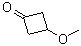 3-Methoxycyclobutanone molecular structure (CAS 30830-25-2)