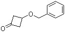 结构式 CAS# 30830-27-4, 3-(苄氧基)-1-环丁酮
