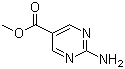 2-氨基嘧啶-5-羧酸甲酯分子结构 (CAS 308348-93-8)