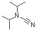 结构式 CAS# 3085-76-5, 二异丙基氰胺