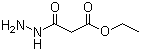 Ethyl malonyl hydrazide molecular structure (CAS 30866-24-1)