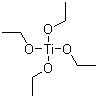 钛酸乙酯分子结构 (CAS 3087-36-3)