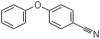4-Phenoxybenzonitrile molecular structure (CAS 3096-81-9)