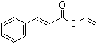 肉桂酸乙烯酯分子结构 (CAS 3098-92-8)