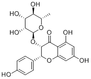结构式 CAS# 30987-58-7, 异黄杞苷